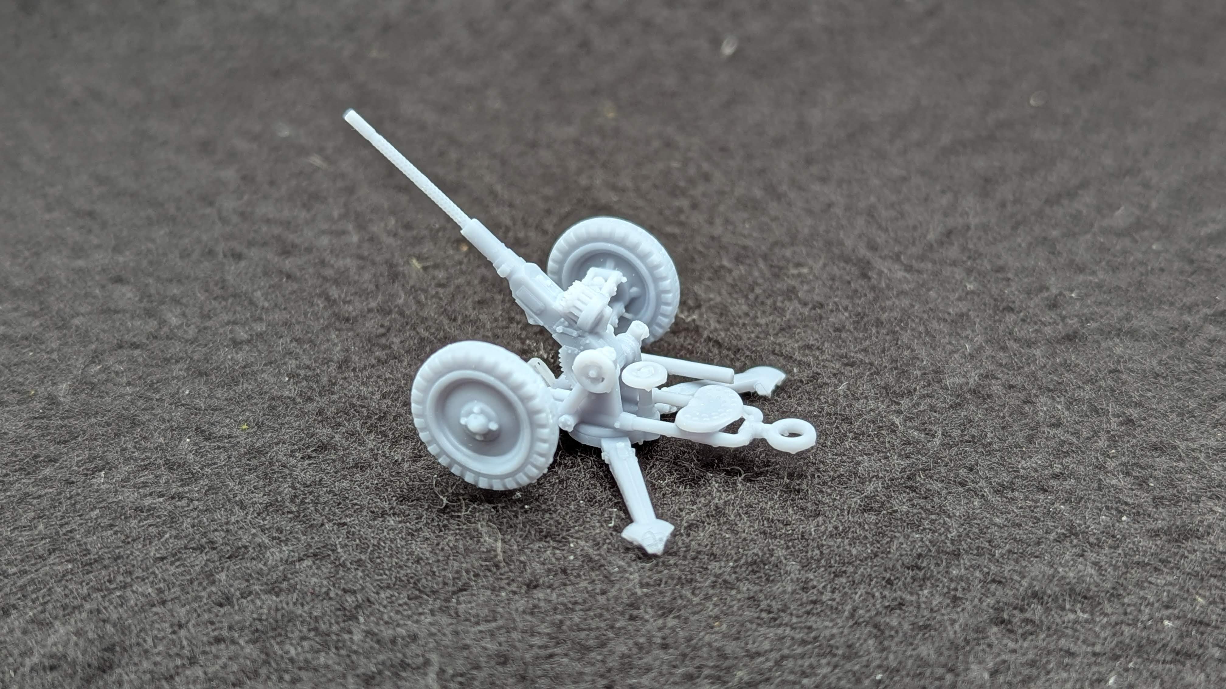 AA gun Bofors 20mm (Lvakan m/40) (Sweden, WW2)